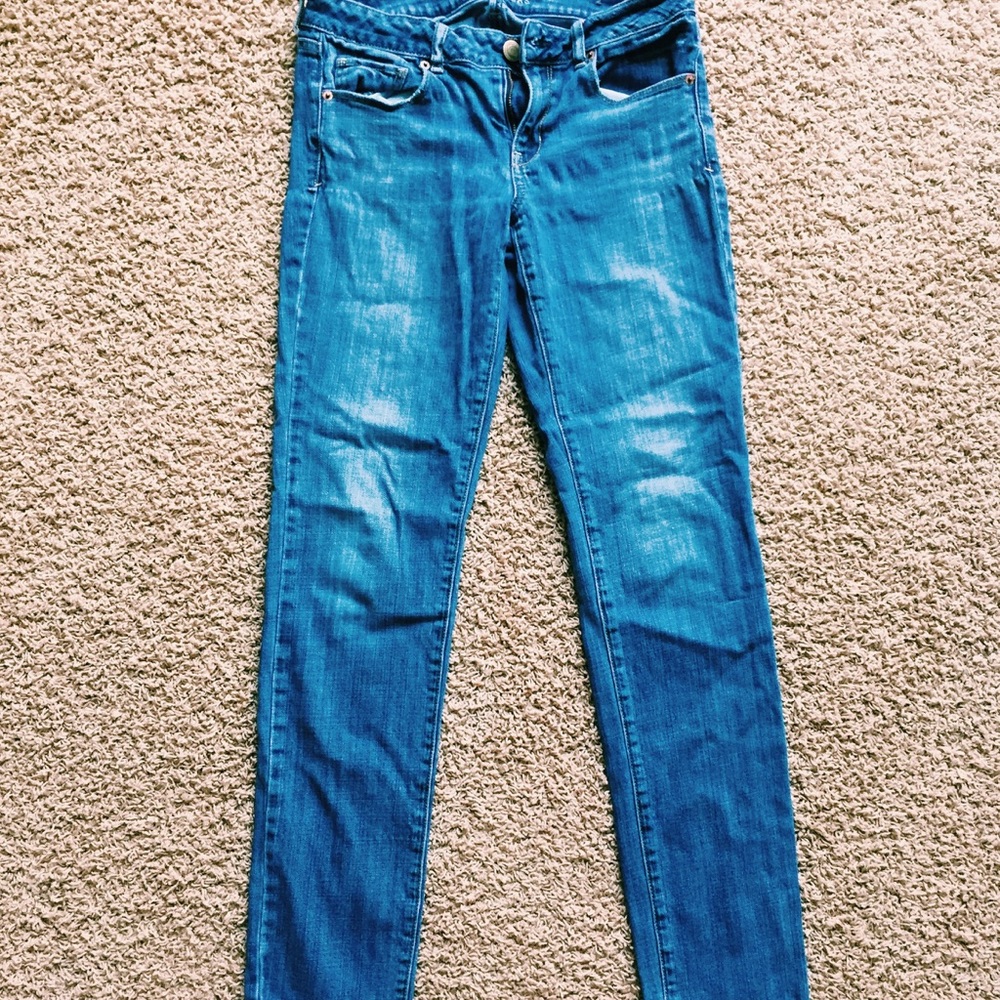 American Eagle skinny jeans